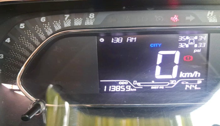 2021 Tata NEXON XZ PLUS PETROL SUNROOF, Petrol, Manual, 1,13,859 km, interior