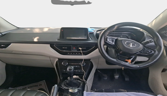 2021 Tata NEXON XZ PLUS PETROL SUNROOF, Petrol, Manual, 1,13,859 km, interior