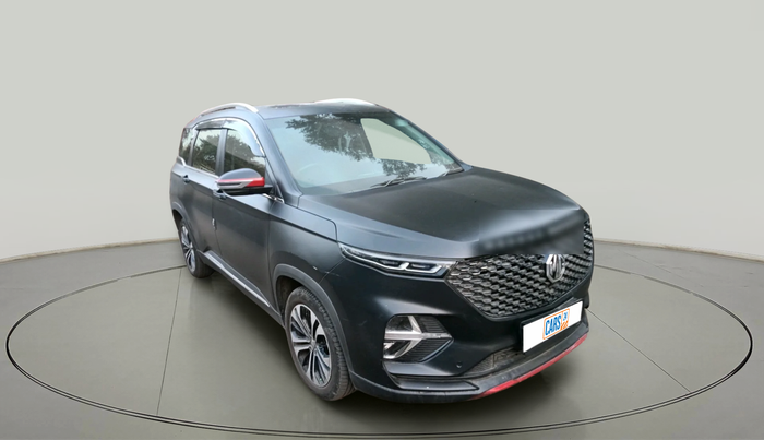 2021 MG HECTOR PLUS SELECT 2.0 DIESEL TURBO MT 7-STR, Diesel, Manual, 1,29,699 km, exterior