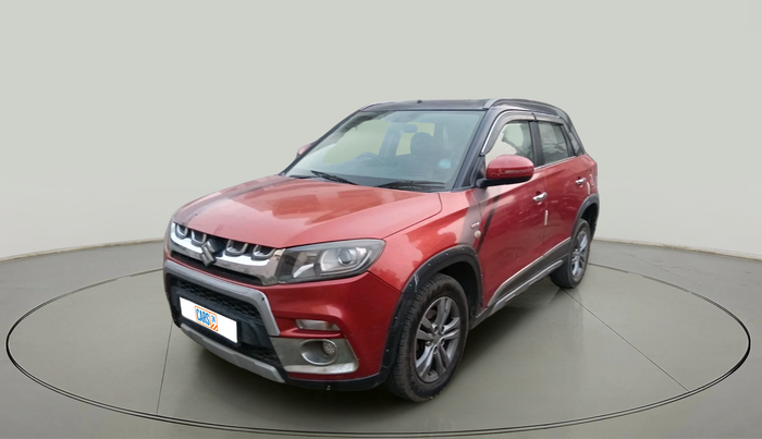 2018 Maruti Vitara Brezza ZDI, Diesel, Manual, 94,966 km, exterior