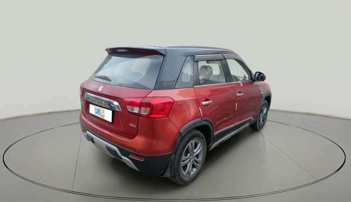 2018 Maruti Vitara Brezza ZDI, Diesel, Manual, 94,966 km, exterior