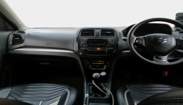 2018 Maruti Vitara Brezza ZDI, Diesel, Manual, 94,966 km, interior