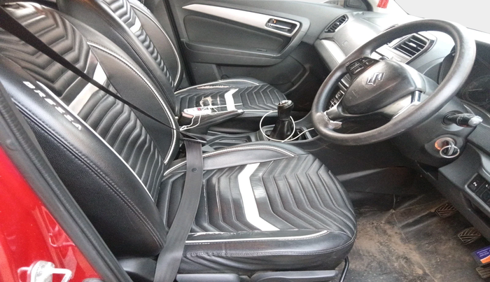 2018 Maruti Vitara Brezza ZDI, Diesel, Manual, 94,966 km, interior