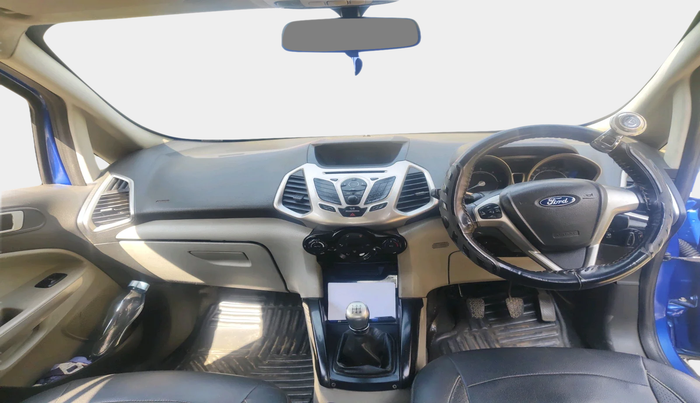 2014 Ford Ecosport TITANIUM 1.5L DIESEL, Diesel, Manual, 1,37,194 km, interior