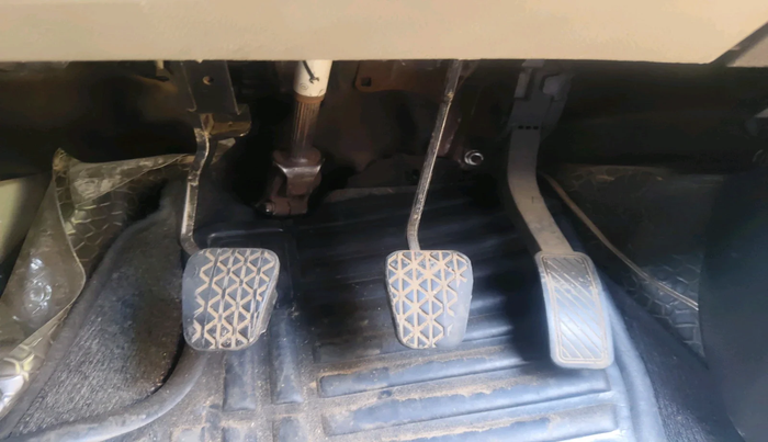 2014 Ford Ecosport TITANIUM 1.5L DIESEL, Diesel, Manual, 1,37,194 km, interior