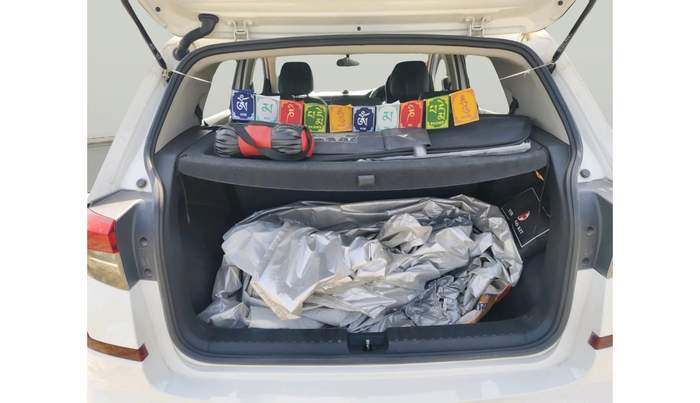 2023 Skoda KUSHAQ Active plus 1.0 TSI , Petrol, Manual, 36,131 km, exterior