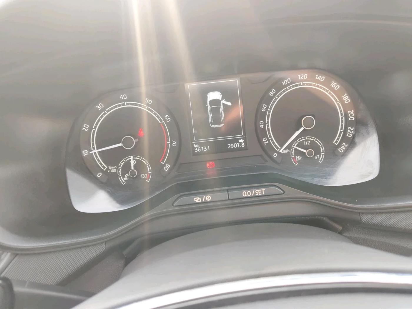 2023 Skoda KUSHAQ Active plus 1.0 TSI , Petrol, Manual, 36,131 km, interior