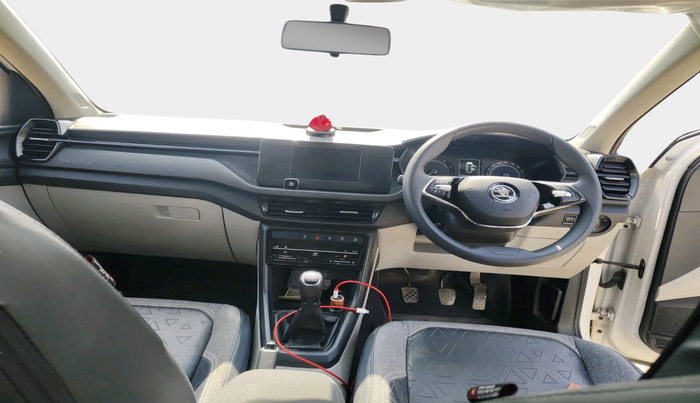 2023 Skoda KUSHAQ Active plus 1.0 TSI , Petrol, Manual, 36,131 km, interior