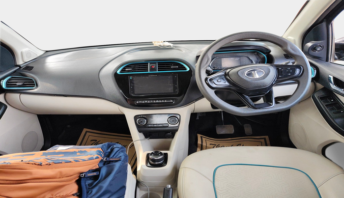 2023 Tata TIAGO EV XZ PLUS LONG RANGE, Electric, Automatic, 35,879 km, interior