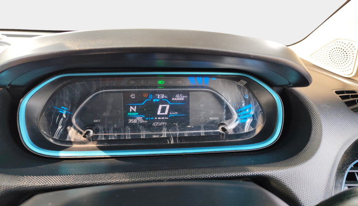 2023 Tata TIAGO EV XZ PLUS LONG RANGE, Electric, Automatic, 35,879 km, interior