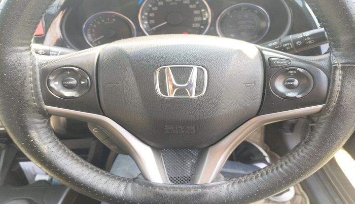 2015 Honda City 1.5L I-VTEC V MT, Petrol, Manual, 1,00,255 km, interior