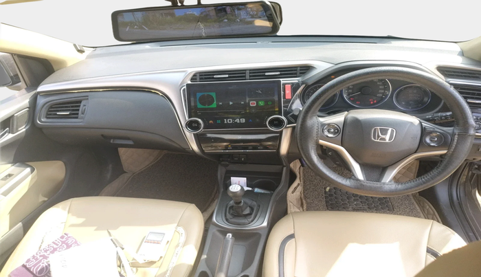 2015 Honda City 1.5L I-VTEC V MT, Petrol, Manual, 1,00,255 km, interior