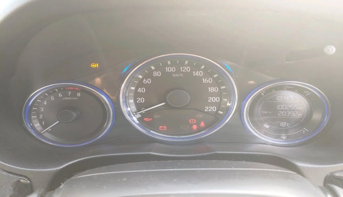 2015 Honda City 1.5L I-VTEC V MT, Petrol, Manual, 1,00,255 km, interior