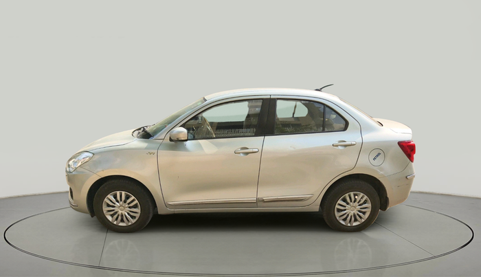 2017 Maruti Dzire VXI, Petrol, Manual, 71,140 km, exterior