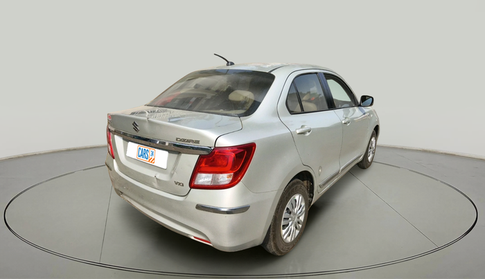 2017 Maruti Dzire VXI, Petrol, Manual, 71,140 km, exterior