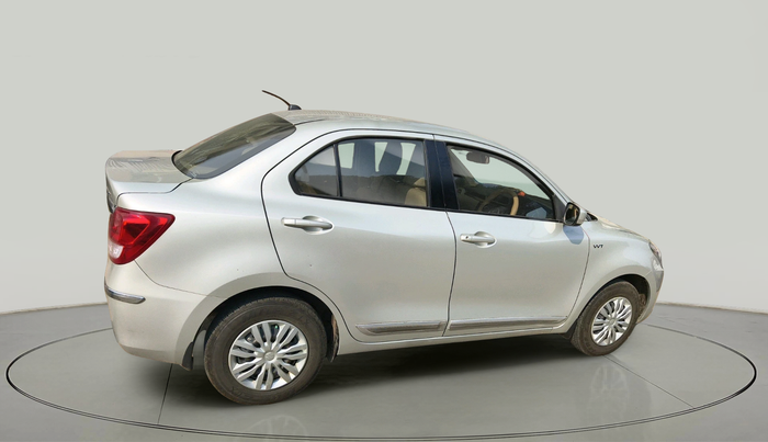2017 Maruti Dzire VXI, Petrol, Manual, 71,140 km, exterior