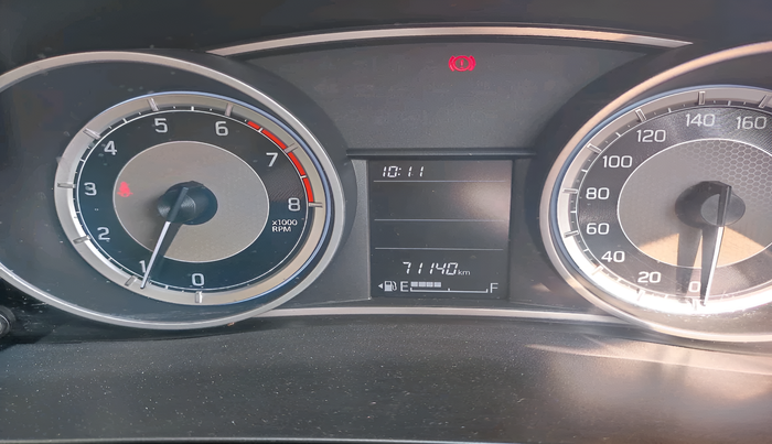 2017 Maruti Dzire VXI, Petrol, Manual, 71,140 km, interior