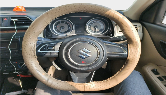 2017 Maruti Dzire VXI, Petrol, Manual, 71,140 km, interior