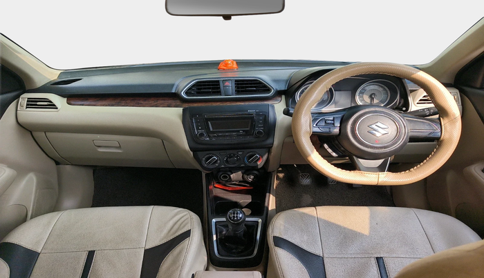 2017 Maruti Dzire VXI, Petrol, Manual, 71,140 km, interior