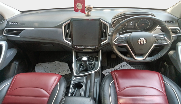 2023 MG HECTOR SMART 2.0 DIESEL, Diesel, Manual, 17,230 km, interior