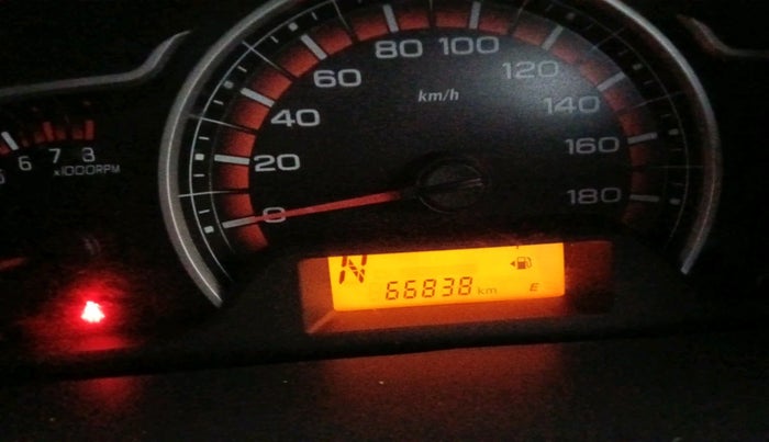 2017 Maruti Alto K10 VXI (O) AMT, Petrol, Automatic, 66,838 km, interior