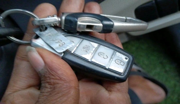 2017 Maruti Alto K10 VXI (O) AMT, Petrol, Automatic, 66,838 km, interior