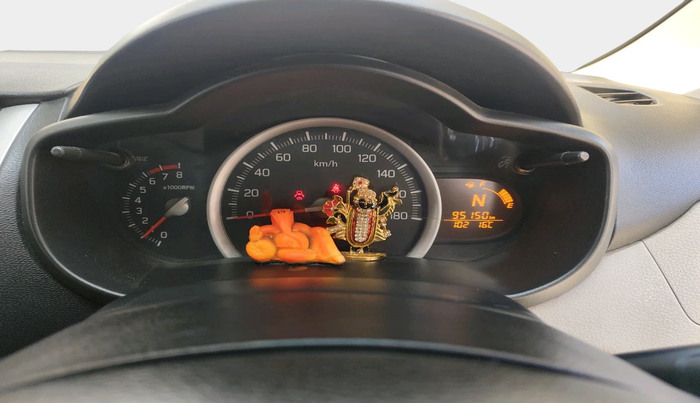 2016 Maruti Celerio ZXI AMT, Petrol, Automatic, 95,150 km, interior