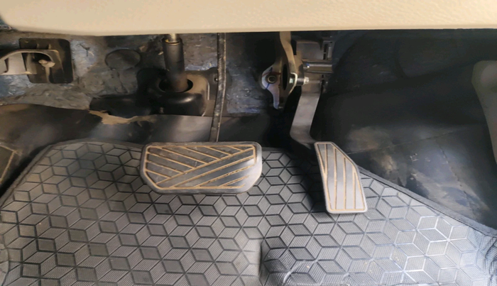 2016 Maruti Celerio ZXI AMT, Petrol, Automatic, 95,150 km, interior