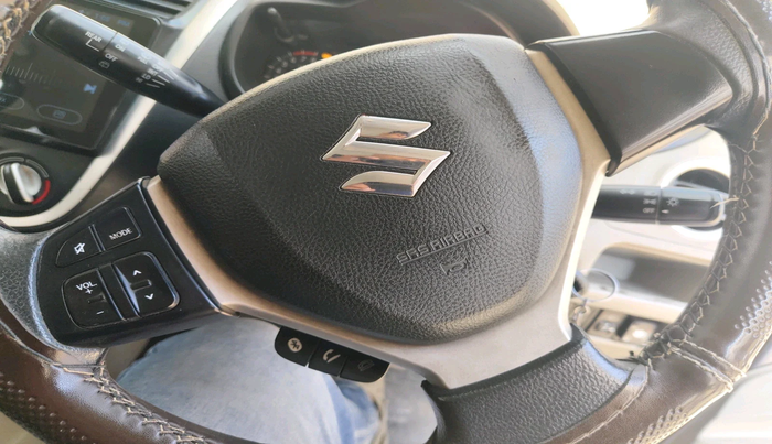 2016 Maruti Celerio ZXI AMT, Petrol, Automatic, 95,150 km, interior