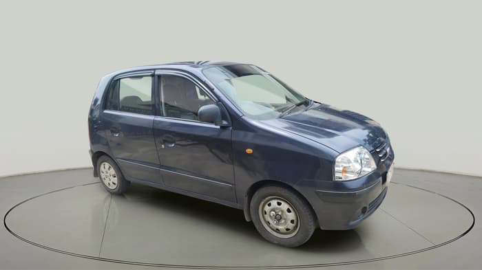 2008 Hyundai Santro Xing GLS, Petrol, Manual, 85,000 km, exterior