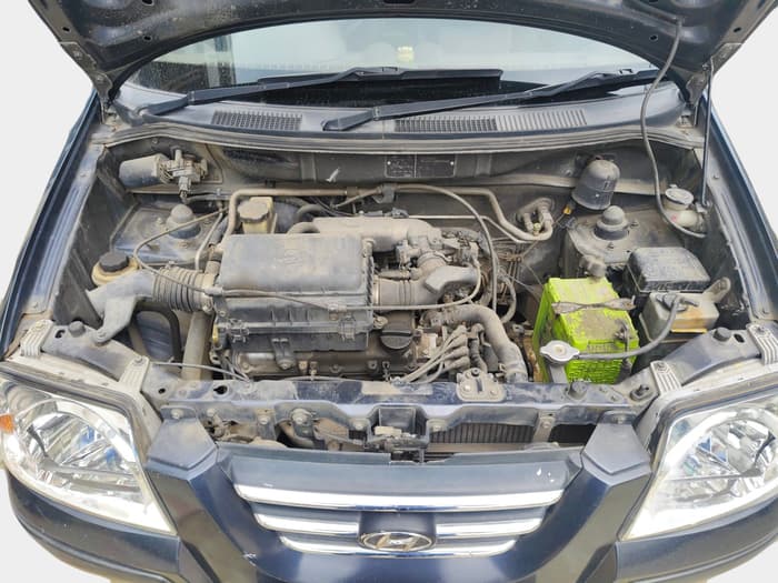 2008 Hyundai Santro Xing GLS, Petrol, Manual, 85,000 km, exterior