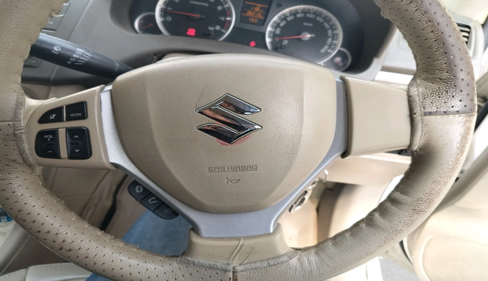 2016 Maruti Ertiga VXI, Petrol, Manual, 86,013 km, interior