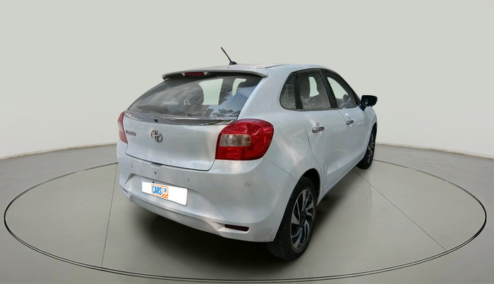 2021 Toyota Glanza G, Petrol, Manual, 91,695 km, exterior