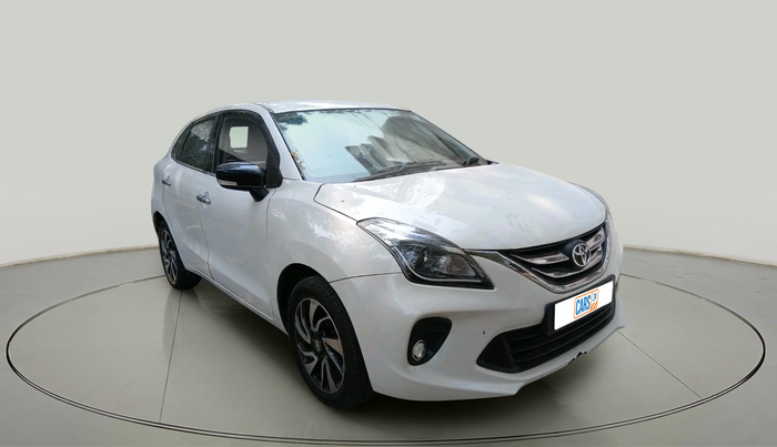 2021 Toyota Glanza G, Petrol, Manual, 91,695 km, exterior