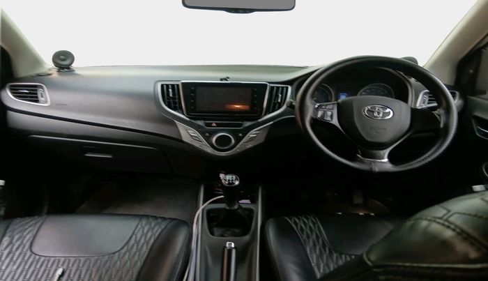 2021 Toyota Glanza G, Petrol, Manual, 91,695 km, interior