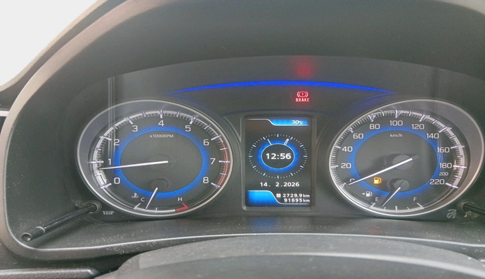 2021 Toyota Glanza G, Petrol, Manual, 91,695 km, interior