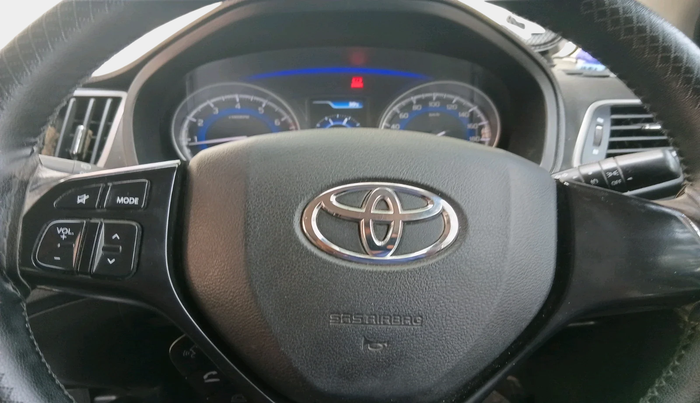 2021 Toyota Glanza G, Petrol, Manual, 91,695 km, interior