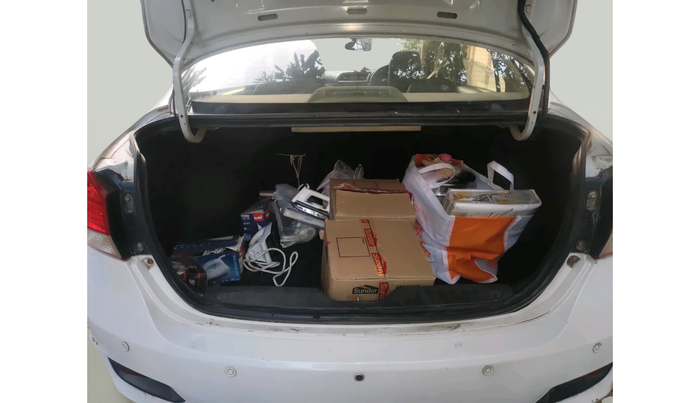 2014 Maruti Ciaz VDI, Diesel, Manual, 1,07,017 km, exterior