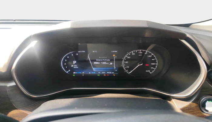 2021 Tata Harrier XZA PLUS 2.0L, Diesel, Automatic, 70,728 km, interior