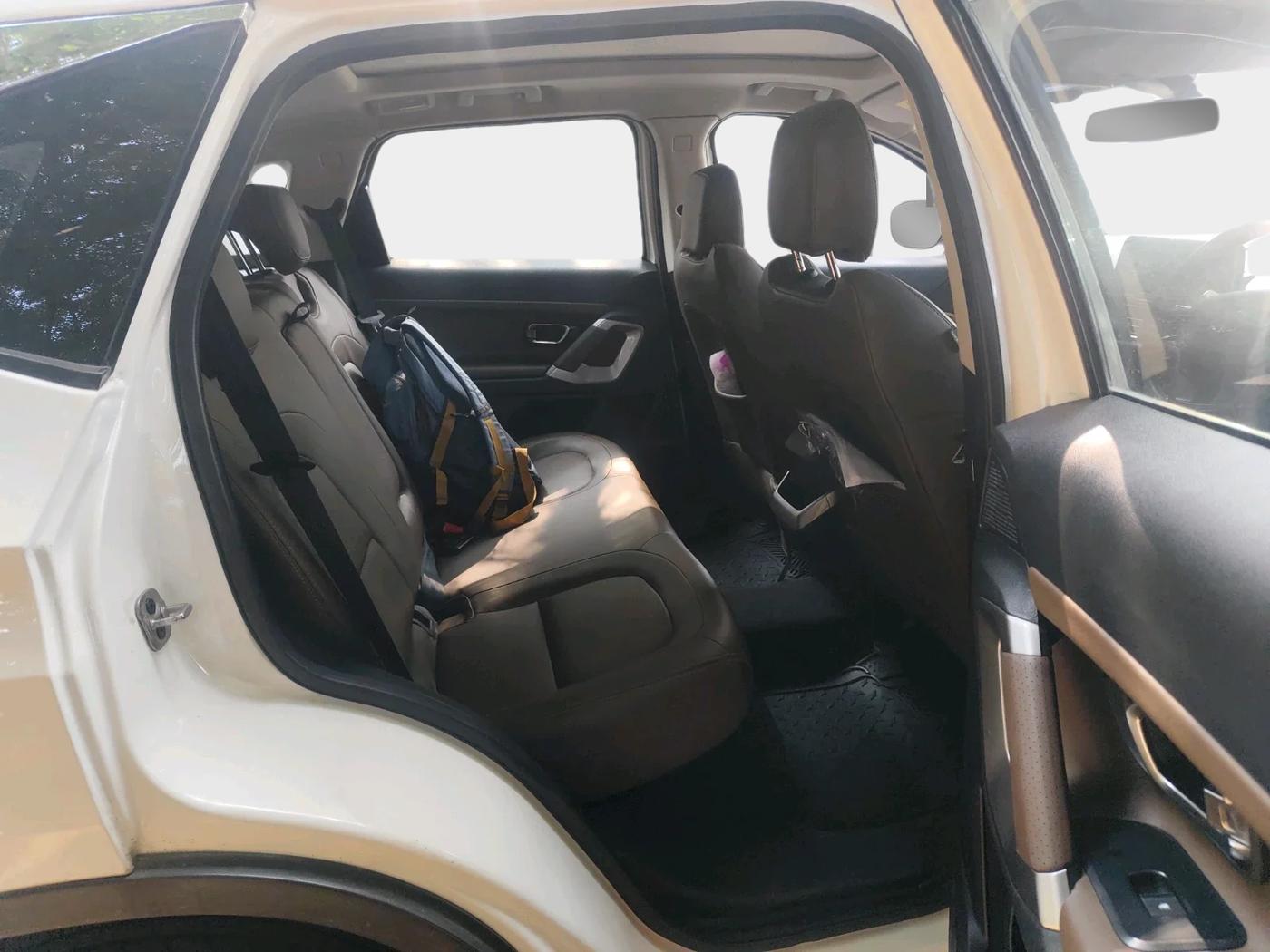 2021 Tata Harrier XZA PLUS 2.0L, Diesel, Automatic, 70,728 km, interior
