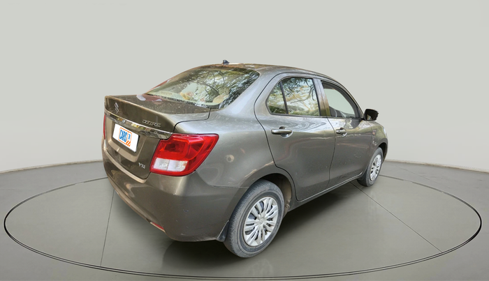 2017 Maruti Dzire VXI, Petrol, Manual, 52,662 km, exterior