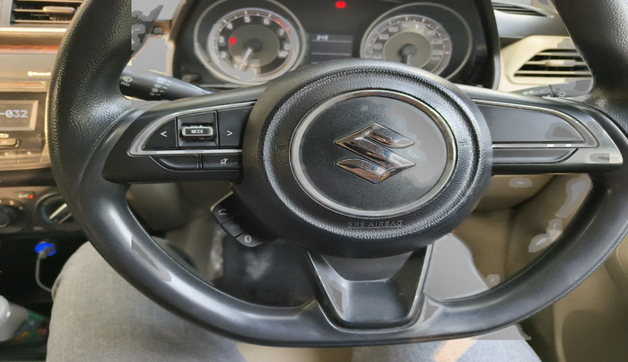 2017 Maruti Dzire VXI, Petrol, Manual, 52,662 km, interior