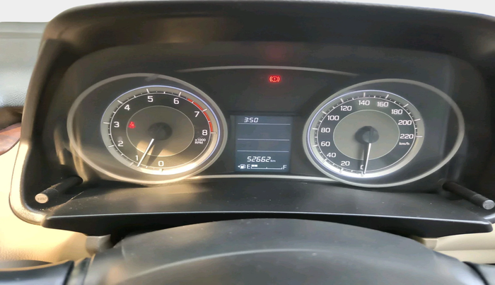 2017 Maruti Dzire VXI, Petrol, Manual, 52,662 km, interior
