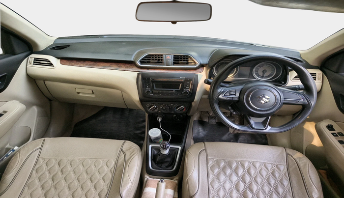2017 Maruti Dzire VXI, Petrol, Manual, 52,662 km, interior