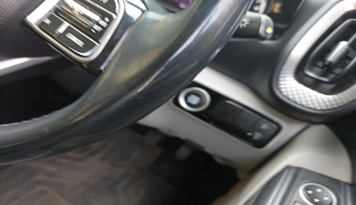 2021 KIA SONET HTX 1.5, Diesel, Manual, 91,282 km, interior