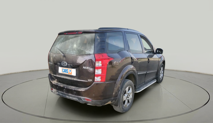 2015 Mahindra XUV500 W8, Diesel, Manual, 1,17,122 km, exterior
