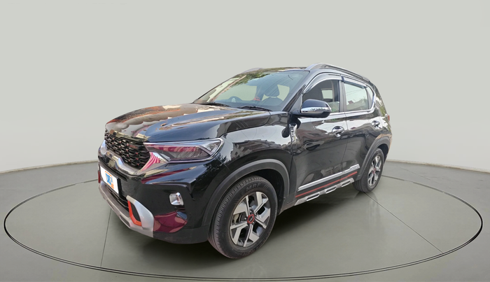 2023 KIA SONET HTX ANNIVERSARY EDITION 1.0 IMT, Petrol, Manual, 16,135 km, exterior