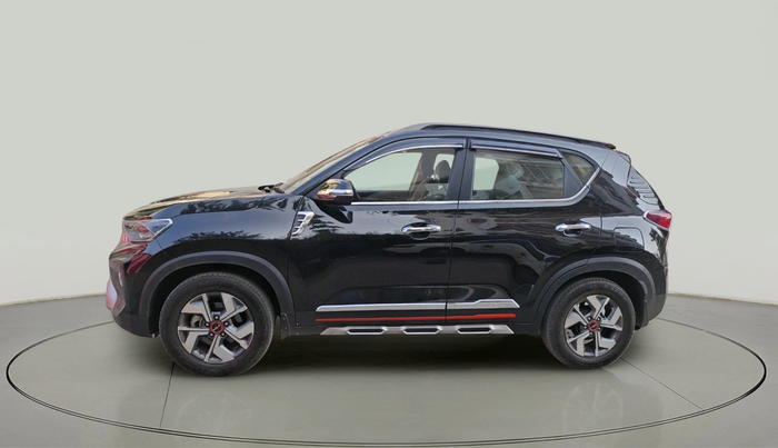 2023 KIA SONET HTX ANNIVERSARY EDITION 1.0 IMT, Petrol, Manual, 16,135 km, exterior