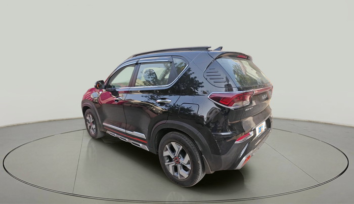 2023 KIA SONET HTX ANNIVERSARY EDITION 1.0 IMT, Petrol, Manual, 16,135 km, exterior