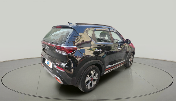 2023 KIA SONET HTX ANNIVERSARY EDITION 1.0 IMT, Petrol, Manual, 16,135 km, exterior